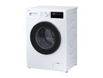 SAMSUNG Lavadora carga frontal - Samsung WW80FG3M05AWEC, 8 kg, 1400 rpm, 12 programas, Motor Digital Inverter, Clase A, Blanco - Imagen 5