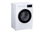 SAMSUNG Lavadora carga frontal - Samsung WW80FG3M05AWEC, 8 kg, 1400 rpm, 12 programas, Motor Digital Inverter, Clase A, Blanco - Imagen 7