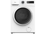 MIDEA Lavadora carga frontal - Midea MF110W90BA10/W-ES, 9 kg, A-10%,1400 rpm, 15 Programas, Motor Inverter, Blanco