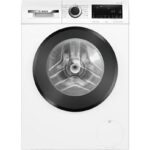 BOSCH Lavadora carga frontal - Bosch WGG254Z4ES, Serie 6, 10 kg, 1400 rpm, 15 programas, Iron Assist anti arrugas, Speed Perfect, Blanco