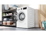 BOSCH Lavadora carga frontal - Bosch WGG254Z4ES, Serie 6, 10 kg, 1400 rpm, 15 programas, Iron Assist anti arrugas, Speed Perfect, Blanco - Imagen 5