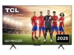 TCL TV QD-Mini LED 50" - TCL 50C6KS, 4K HDR Premium, FALD, Smart TV con Google TV, Dolby Vision IQ·Atmos, 144Hz, Wifi