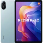 XIAOMI Tablet - Xiaomi Redmi Pad 2, WI-FI, 11" WQHD, 8 GB RAM, 256 GB, MediaTek G100-Ultra, Verde menta