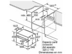 SIEMENS Horno compacto - Siemens CB734G1B1, Multifunción, Hidrolítico, 47 l, autolimpieza oxyLitic, App Home Connect, 60 cm, Negro - Imagen 2