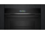 SIEMENS Horno compacto - Siemens CB734G1B1, Multifunción, Hidrolítico, 47 l, autolimpieza oxyLitic, App Home Connect, 60 cm, Negro - Imagen 3
