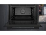 SIEMENS Horno compacto - Siemens CB734G1B1, Multifunción, Hidrolítico, 47 l, autolimpieza oxyLitic, App Home Connect, 60 cm, Negro - Imagen 4