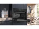 SIEMENS Horno compacto - Siemens CB734G1B1, Multifunción, Hidrolítico, 47 l, autolimpieza oxyLitic, App Home Connect, 60 cm, Negro - Imagen 5
