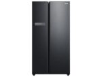 KOENIC Frigorífico americano - KOENIC KDD 211 A NF IN B, No Frost, 177 cm, 592 l, Side-by-Side, Libre Instalación, Touch Control, Dark Inox