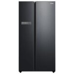 KOENIC Frigorífico americano - KOENIC KDD 211 A NF IN B, No Frost, 177 cm, 592 l, Side-by-Side, Libre Instalación, Touch Control, Dark Inox