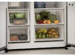 KOENIC Frigorífico americano - KOENIC KDD 211 A NF IN B, No Frost, 177 cm, 592 l, Side-by-Side, Libre Instalación, Touch Control, Dark Inox - Imagen 5
