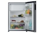 CANDY Nevera pequeña - Candy CNOQ2S58EX City Fresco 300, Static Low frost, 85 cm, 129 l, Con congelador, Puerta reversible, Inox - Imagen 3