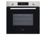 KOENIC Horno - KOENIC KBO 331 M A, Multifunción, Esmalte fácil de limpiar, 70 l, 62 cm, Negro y acero inoxidable