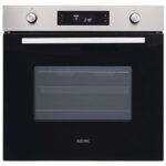 KOENIC Horno - KOENIC KBO 331 M A, Multifunción, Esmalte fácil de limpiar, 70 l, 62 cm, Negro y acero inoxidable
