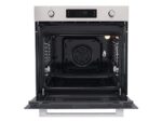 KOENIC Horno - KOENIC KBO 331 M A, Multifunción, Esmalte fácil de limpiar, 70 l, 62 cm, Negro y acero inoxidable - Imagen 3