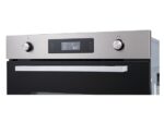 KOENIC Horno - KOENIC KBO 331 M A, Multifunción, Esmalte fácil de limpiar, 70 l, 62 cm, Negro y acero inoxidable - Imagen 4