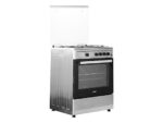 KOENIC Cocina a gas - KOENIC KFC 2421-4, 4 Zonas, Horno, Gas Butano, Libre instalación, Plata - Imagen 3
