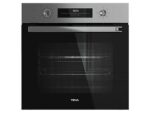 TEKA Horno - Teka HSB 6466, Multifunción, 70l, 59.5 cm Ancho, Función AirFry, Esmalte BrightClean, Acero inoxidable