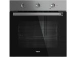 TEKA Horno - Teka NEO HSB 6150, Multifunción, Hidrolítica, 70l, 59.5 cm Ancho, HydroClean, Puerta de 2 Cristales, Precalentamiento rápido manual, Inox