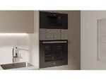 TEKA Horno - Teka NEO HSB 6150, Multifunción, Hidrolítica, 70l, 59.5 cm Ancho, HydroClean, Puerta de 2 Cristales, Precalentamiento rápido manual, Inox - Imagen 7