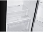 KOENIC Frigorífico una puerta - KOENIC KFR 631 E NF IN, No Frost, 185 cm, 359 l, Touch Control, Inox - Imagen 8