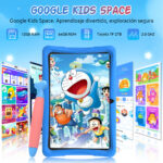 TABWEE K10, 64 GB, Azul, 10,1 " HD, 4 GB RAM, Rockchip 3562(Quad core), Tablet Android - Imagen 3