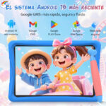 TABWEE K10, 64 GB, Azul, 10,1 " HD, 4 GB RAM, Rockchip 3562(Quad core), Tablet Android - Imagen 5