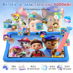 TABWEE K10, 64 GB, Azul, 10,1 " HD, 4 GB RAM, Rockchip 3562(Quad core), Tablet Android - Imagen 6