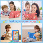 TABWEE K10, 64 GB, Azul, 10,1 " HD, 4 GB RAM, Rockchip 3562(Quad core), Tablet Android - Imagen 8
