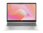HP Portátil - HP 15-fd0300ns, 15.6" Full-HD, Intel® Core™ i7-1355U, 16 GB RAM, 512 GB SSD, Intel® Iris Xe Graphics, Sin sistema operativo, Plata natur