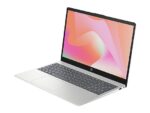 HP Portátil - HP 15-fd0300ns, 15.6" Full-HD, Intel® Core™ i7-1355U, 16 GB RAM, 512 GB SSD, Intel® Iris Xe Graphics, Sin sistema operativo, Plata natur - Imagen 2
