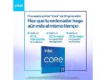 HP Portátil - HP 15-fd0300ns, 15.6" Full-HD, Intel® Core™ i7-1355U, 16 GB RAM, 512 GB SSD, Intel® Iris Xe Graphics, Sin sistema operativo, Plata natur - Imagen 5