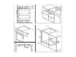 BEKO Placa inducción - Beko HII68811NT, 8 zonas combinables, Zona central extensible, Touch control, 60 cm, Negro - Imagen 2