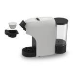 SOGO Cafetera cápsulas - SOGO CAF-SS-7655, 20 bar, 1400 W, Negro, Blanco - Imagen 2