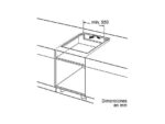 BOSCH Placa inducción - Bosch PID61RHB1E, Serie 6, 3 Zonas, Zona extensible 32 cm, Home Connect, Control DirectSelect, 60 cm, Negro - Imagen 2
