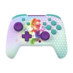 TURTLE BEACH Mando Nintendo Switch - Turtle Beach Rematch Wireless Controller Invincible Mario, Cable USB, Brilla en la oscuridad, Hasta 40 horas