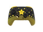 TURTLE BEACH Mando Nintendo Switch - Turtle Beach Rematch Wireless Controller Super Mario Star, Cable USB, Brilla en la oscuridad, Hasta 40 horas