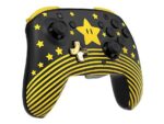 TURTLE BEACH Mando Nintendo Switch - Turtle Beach Rematch Wireless Controller Super Mario Star, Cable USB, Brilla en la oscuridad, Hasta 40 horas - Imagen 2