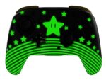 TURTLE BEACH Mando Nintendo Switch - Turtle Beach Rematch Wireless Controller Super Mario Star, Cable USB, Brilla en la oscuridad, Hasta 40 horas - Imagen 5