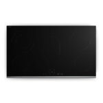 KLARSTEIN Placa de vitrocerámica - KLARSTEIN VeroSteel, 5 zonas, 91 cm, Negro