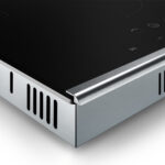 KLARSTEIN Placa de vitrocerámica - KLARSTEIN VeroSteel, 2 zonas, 29 cm, Negro - Imagen 4
