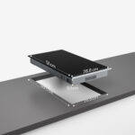 KLARSTEIN Placa de vitrocerámica - KLARSTEIN VeroSteel, 2 zonas, 29 cm, Negro - Imagen 7