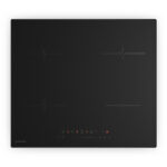 KLARSTEIN Placa de inducción - KLARSTEIN Velaire, 4 zonas, 59,30 cm, Negro - Imagen 2