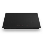 KLARSTEIN Placa de inducción - KLARSTEIN Velaire, 4 zonas, 59,30 cm, Negro - Imagen 3