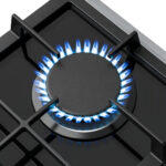 KLARSTEIN Placa de gas - KLARSTEIN Verosteel, 2 zonas, 29,40 cm, Plata - Imagen 6