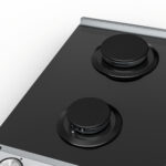 KLARSTEIN Placa de gas - KLARSTEIN Verosteel, 2 zonas, 29,40 cm, Plata - Imagen 7