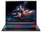 ACER Portátil gaming - Acer Nitro V 16S AI ANV16S-41-R9P4, 16" WQXGA, AMD Ryzen™ 7 260, 32GB RAM, 1 TB SSD, GeForce RTX™ 5060, Sin sistema operativo