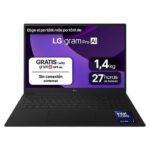 LG Portátil - LG 16Z90TR-E.AD88B, 16" WQXGA, Intel® Evo™ Edition Core™ Ultra 7-255H, 32 GB RAM, 1 TB SSD, GeForce RTX™ 5050, W11H