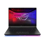 ASUS Portátil gaming - ASUS ROG Strix SCAR 16 G635LX-S5193, 16" WQXGA, Intel® Core™ Ultra 9 275HX, 64GB RAM, 1TB SSD, GeForce RTX™ 5090, SSO