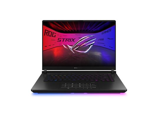 1604131_1 ASUS Portátil gaming - ASUS ROG Strix SCAR 16 G635LX-S5193, 16" WQXGA, Intel® Core™ Ultra 9 275HX, 64GB RAM, 1TB SSD, GeForce RTX™ 5090, SSO - Imagen 1