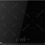 TEKA REACONDICIONADO Seminuevo Muy bueno Placa inducción - TEKA IBC 63110 SSM BK, 3 zonas, 29 cm Zona grande, 59 cm ancho, Negro